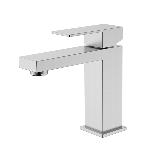 Grifo para baño de acero inoxidable cepillado - Anmei