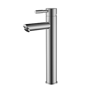 Grifo de baño de recipiente de acero inoxidable