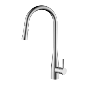 Modern Satin Kitchen Grifo de acero inoxidable