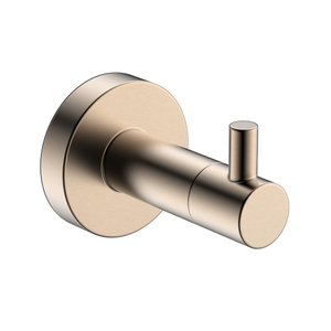 Gancho de toalla de mano de pared de ducha de baño moderno de oro rosa