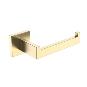 Tenedor de papel higiénico de pared de baño moderno de oro