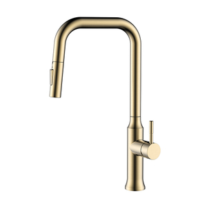 Gráfico de cocina de acero inoxidable de oro cepillado