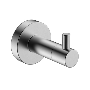 Gancho de toalla de mano de pared de ducha de baño moderno satinado